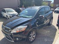 Usata Ford Kuga Titanium 136 CV (100 kW) 2009 Nero SUV