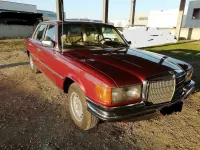 Usata Mercedes 350 SE 200 CV (147 kW) 1970 Rosso Berlina