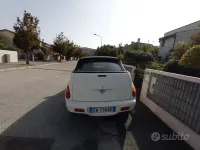 Usata Chrysler PT Cruiser 223 CV (164 kW) 2005 Bianco Cabrio