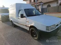 Usata Fiat Fiorino 57 CV (41 kW) 1997 Bianco Monovolume