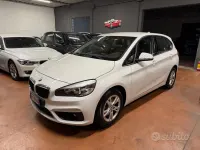 Usata BMW 218 Advantage 136 CV (100 kW) 2015 Bianco Station wagon