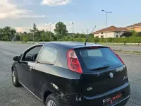 Usata Fiat Punto 69 CV (50 kW) 2007 Nero Utilitaria