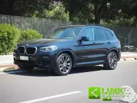 Usata BMW X3 M Sport 190 CV (139 kW) 2021 Nero SUV