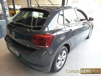 Usata VW Polo Sport 95 CV (69 kW) 2019 Grigio scuro Utilitaria