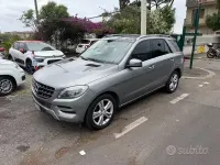Usata Mercedes ML250 204 CV (150 kW) 2015 Grigio SUV