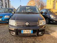 Usata Fiat Panda Dynamic 60 CV (44 kW) 2010 Nero Utilitaria
