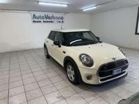 Usata Mini ONE 75 CV (55 kW) 2016 Beige Utilitaria