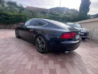 Usata Audi A7 Business Plus 313 CV (230 kW) 2014 Nero Utilitaria