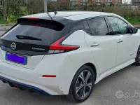 Usata Nissan Leaf 39 kW (54 CV) 2018 Bianco Utilitaria