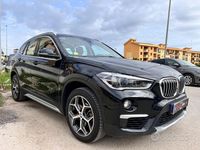 Usata BMW X1 xLine 150 CV (110 kW) 2017 Nero SUV