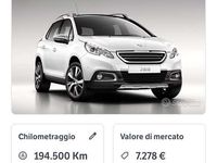 Usata Peugeot 2008 Allure 115 CV (84 kW) 2014 Grigio SUV