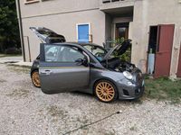 Usata Abarth 500 Custom 135 CV (99 kW) 2015 Grigio Utilitaria