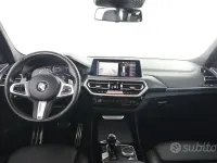 Usata BMW X3 M Sport 190 CV (139 kW) 2022 Alpine white SUV