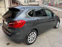 Usata BMW 218 Luxury Line 150 CV (110 kW) 2015 Grigio Coupé