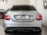 Gebraucht Mercedes C220 Premium 194 PS (142 kW) 2019 Grau Limousine