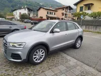 Usata Audi Q3 Sport 140 CV (102 kW) 2016 Grigio SUV
