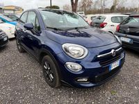 Usata Fiat 500X Cross 120 CV (88 kW) 2018 Blu SUV