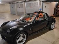 Usata Smart Roadster 82 CV (60 kW) 2003 Cabrio