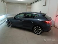 Usata Seat Leon FR 150 CV (110 kW) 2021 Grigio Berlina