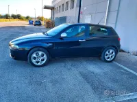 Usata Alfa Romeo 147 2010 Nero Utilitaria
