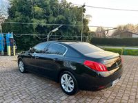 Usata Peugeot 508 140 CV (102 kW) 2011 Nero Berlina