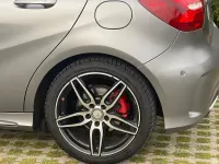 Usata Mercedes A200 Premium 136 CV (100 kW) 2017 Grigio Utilitaria