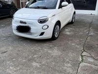 Usata Fiat 500e Action 69 kW (95 CV) 2021 Bianco Utilitaria