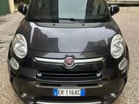 Usata Fiat 500L Trekking 85 CV (62 kW) 2013 Nero Monovolume