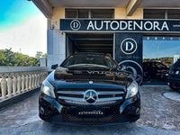 Usata Mercedes A200 136 CV (100 kW) 2013 Nero Berlina