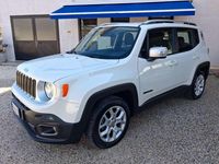 Usata Jeep Renegade Limited 120 CV (88 kW) 2018 Bianco SUV