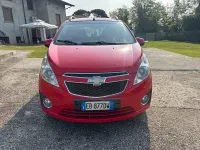 Usata Chevrolet Spark 68 CV (50 kW) 2010 Rosso Utilitaria