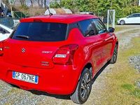 Usata Suzuki Swift 83 CV (61 kW) 2023 Rosso Utilitaria