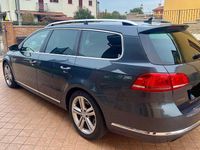 Usata VW Passat R-line 140 CV (102 kW) 2013 Grigio Station wagon