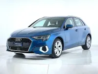 Usata Audi A3 Business 116 CV (85 kW) 2021 Blu Berlina