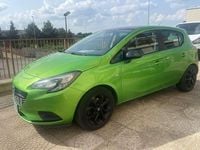Usata Opel Corsa Eco 75 CV (55 kW) 2016 Verde Utilitaria