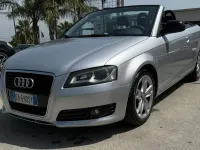 Usata Audi A3 Cabriolet Attraction 140 CV (102 kW) 2010 Argento Cabrio