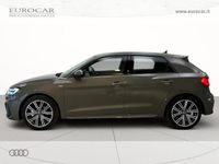 Usata Audi A1 Sportback S-Line 116 CV (85 kW) 2024 Grigio chronos metallizzato Utilitaria
