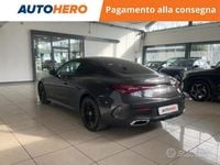 Usata Mercedes CLE220 Advanced Plus 197 CV (144 kW) 2024 Grigio Coupé