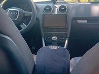 Usata Audi A3 105 CV (77 kW) 2009 Bianco Utilitaria