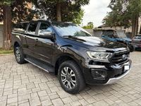 Usata Ford Ranger Wildtrack 170 CV (125 kW) 2020 Nero Pick-up