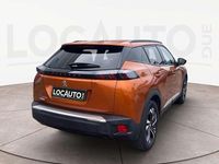 Usata Peugeot e-2008 Allure 100 kW (136 CV) 2021 Arancione SUV