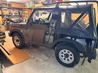 Usata Suzuki Samurai 64 CV (47 kW) 1987 Nero SUV