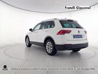 Usata VW Tiguan Life 150 CV (110 kW) 2023 Pure white SUV