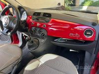 Usata Fiat 500 100 CV (73 kW) 2008 Rosso Utilitaria