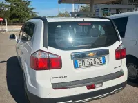Usata Chevrolet Orlando LT 131 CV (96 kW) 2012 Bianco Monovolume