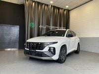 Usata Hyundai Tucson N Line 230 CV (169 kW) 2022 Bianco SUV
