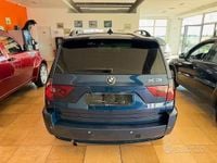 Usata BMW X3 149 CV (109 kW) 2005 Blu SUV