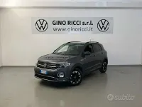 Usata VW T-Cross Sport 110 CV (80 kW) 2023 Grigio SUV