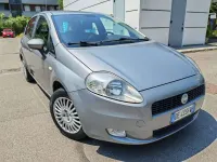 Usata Fiat Grande Punto 65 CV (47 kW) 2006 Argento Utilitaria