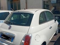 Usata Fiat 500 69 CV (50 kW) 2013 Bianco Coupé